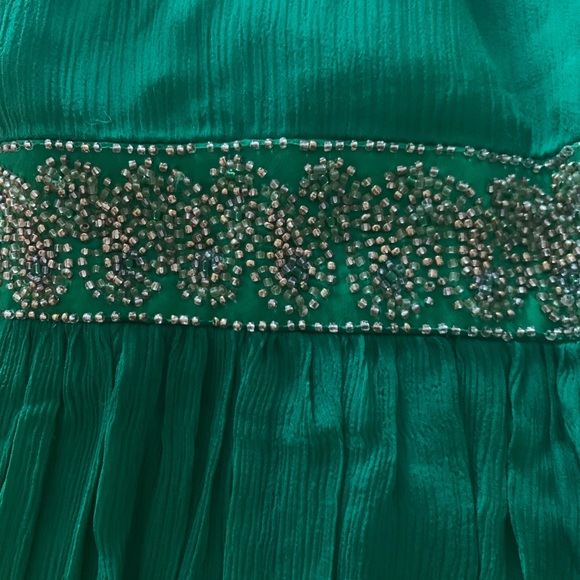 Maggy London Embellished Halter dress 8 - Picture 3 of 5